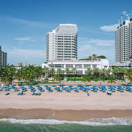 W Fort Lauderdale Eksteriør billede