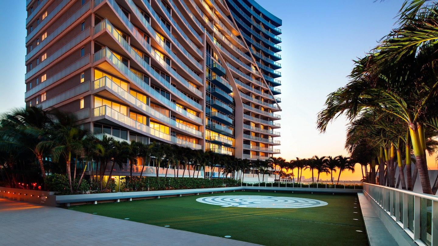 W Fort Lauderdale Eksteriør billede