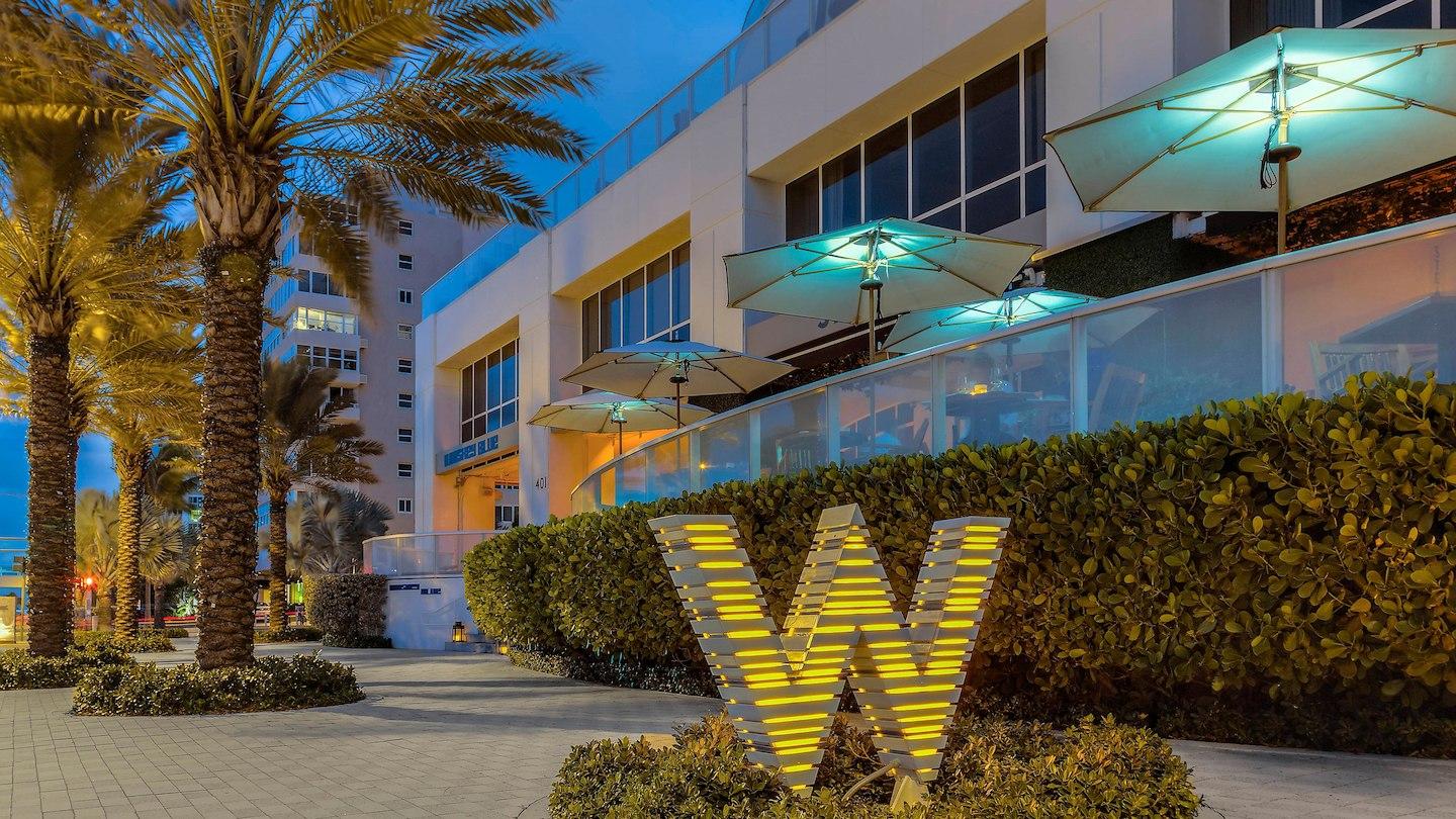 W Fort Lauderdale Eksteriør billede
