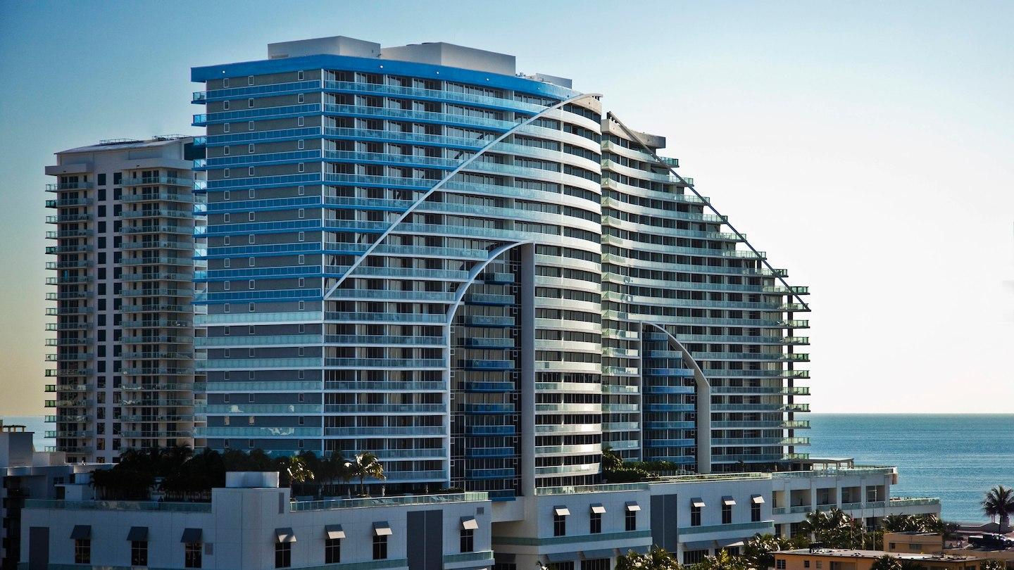 W Fort Lauderdale Eksteriør billede