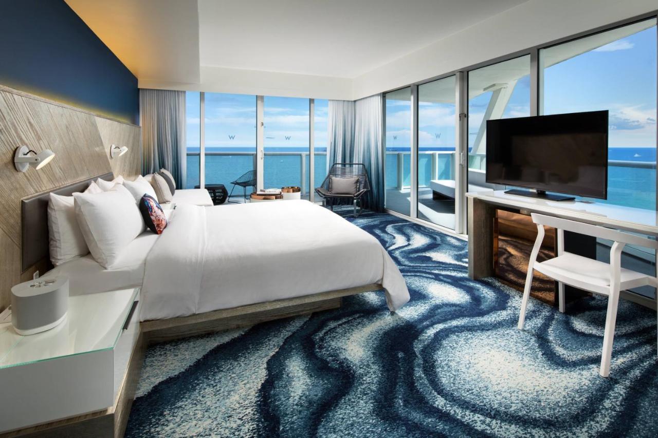 W Fort Lauderdale Eksteriør billede