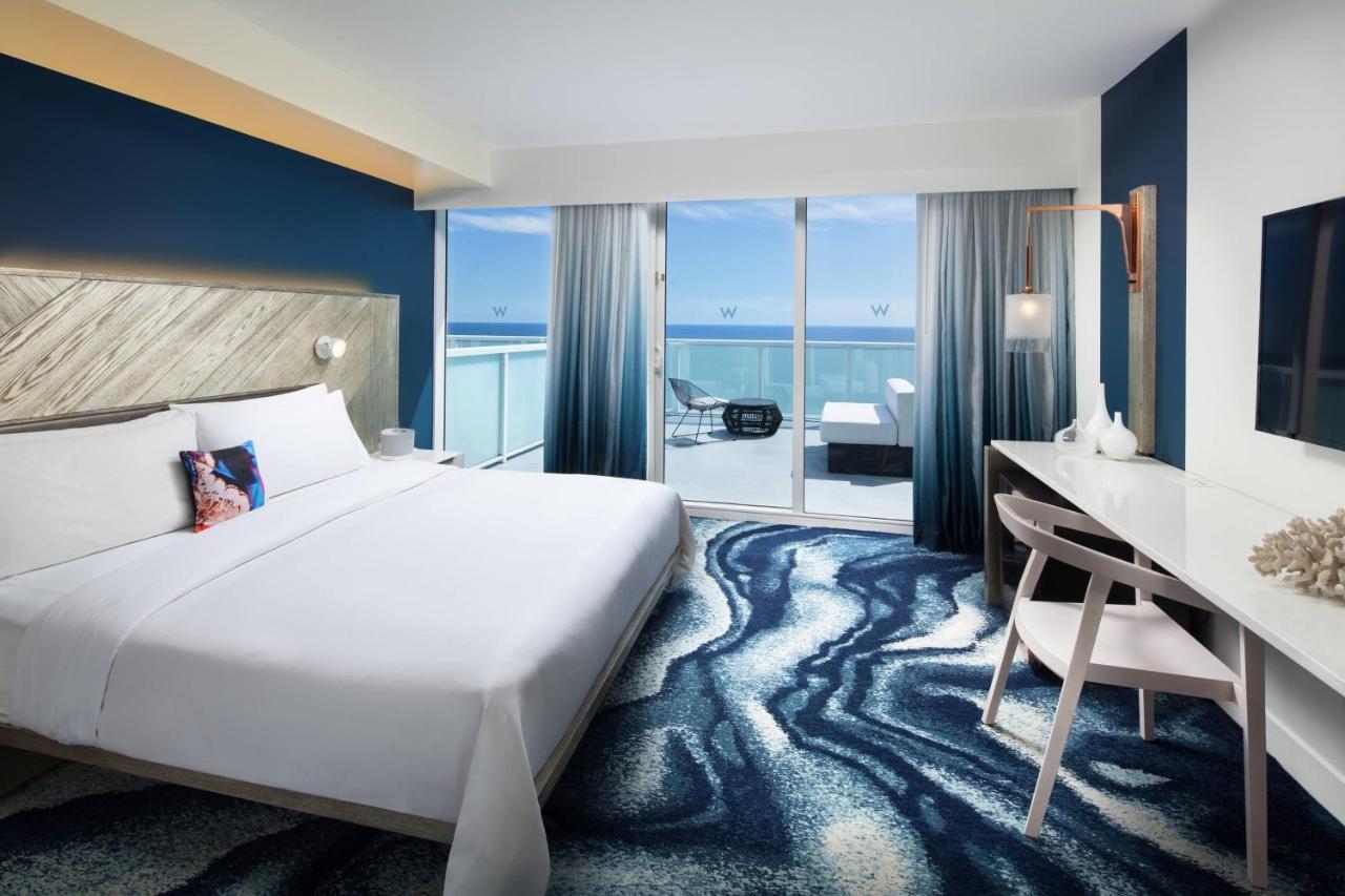 W Fort Lauderdale Eksteriør billede
