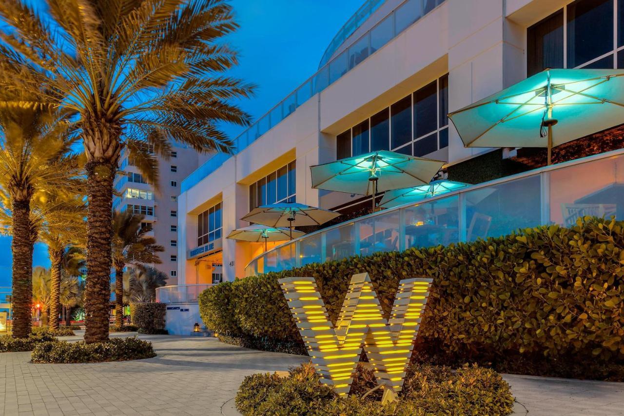 W Fort Lauderdale Eksteriør billede