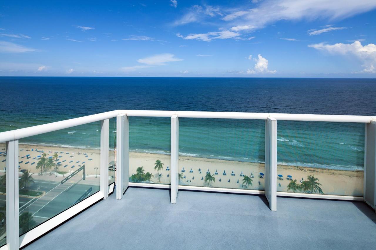 W Fort Lauderdale Eksteriør billede
