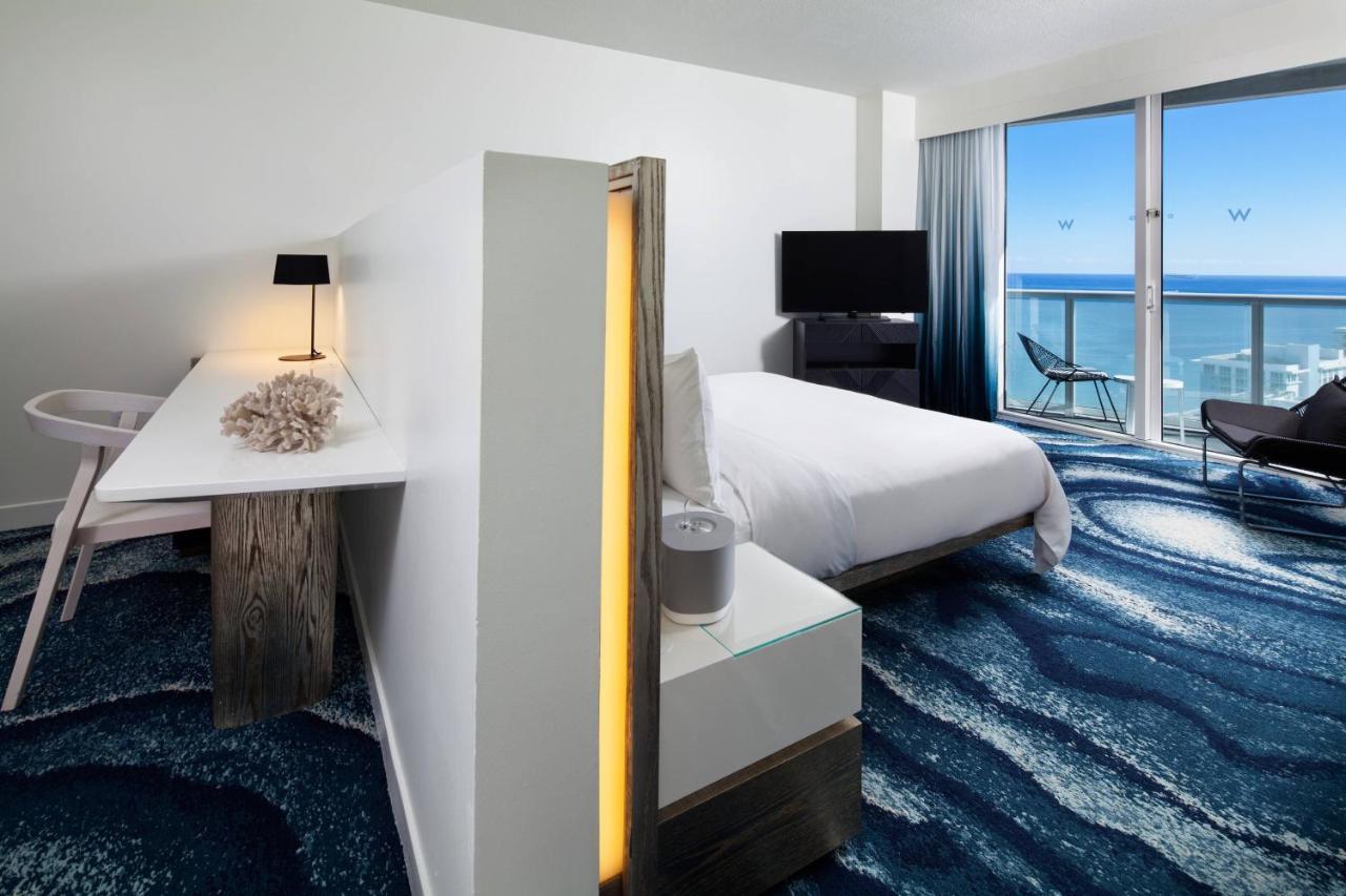 W Fort Lauderdale Eksteriør billede