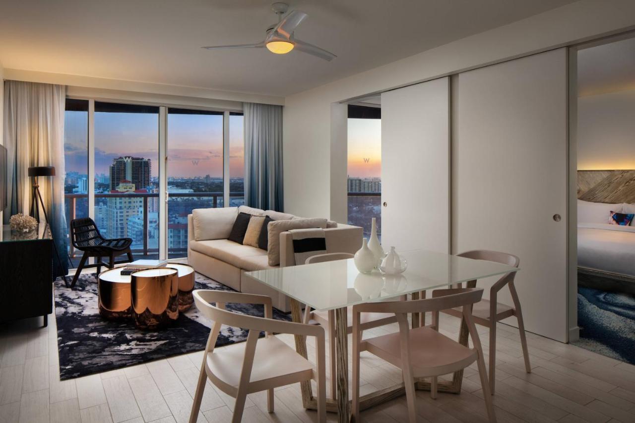 W Fort Lauderdale Eksteriør billede