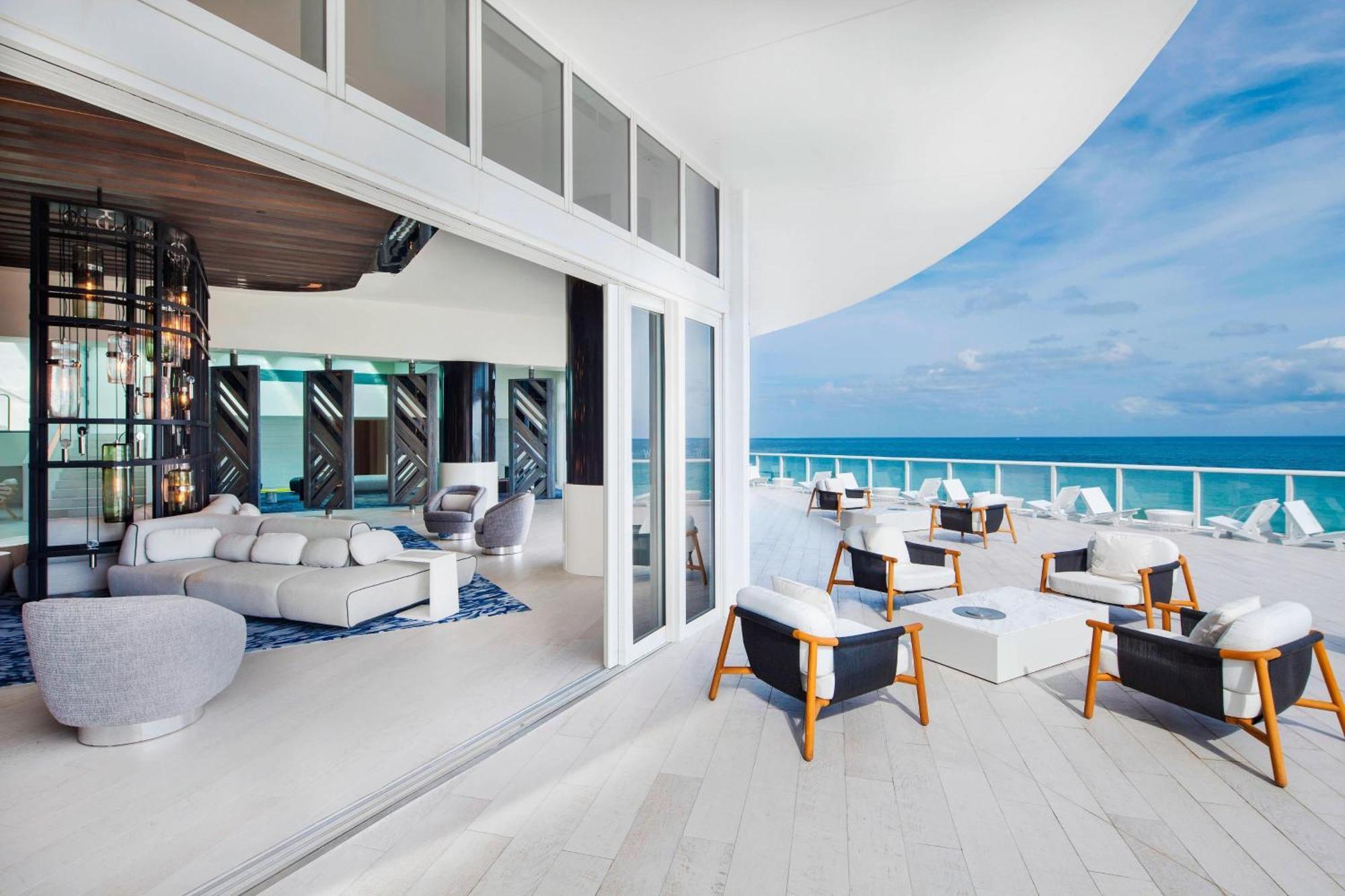 W Fort Lauderdale Eksteriør billede