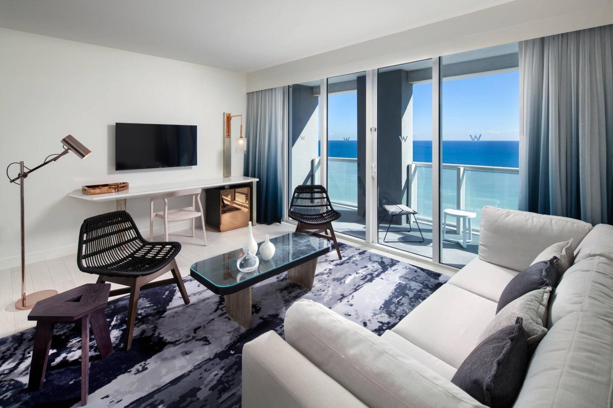 W Fort Lauderdale Eksteriør billede